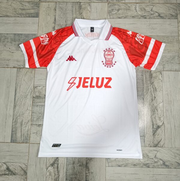 Camiseta Huracán titular 2025