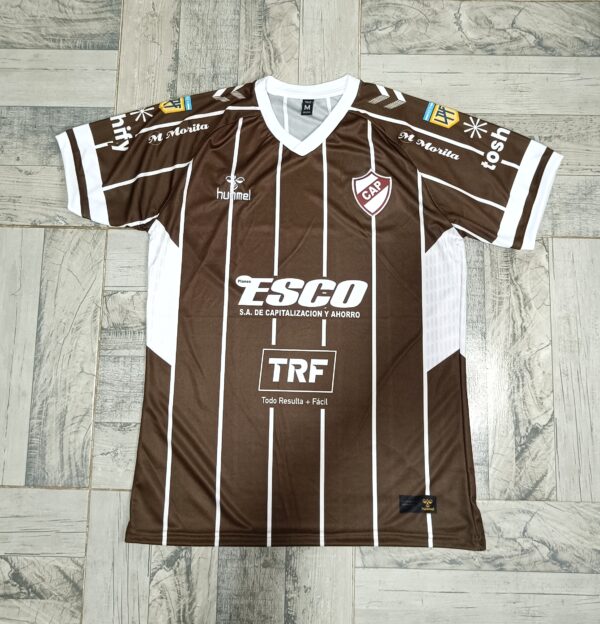 Camiseta Platense titular 2025