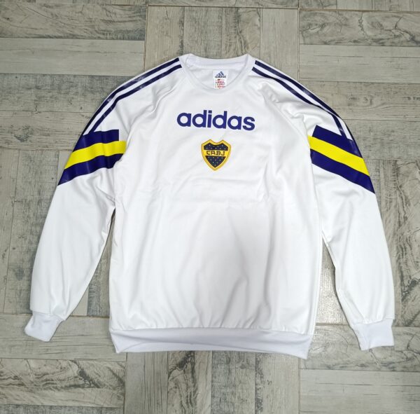 Buzo Boca Juniors 1995 blanco
