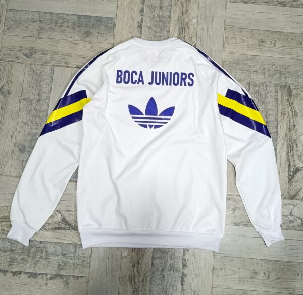 Buzo Boca Juniors 1995 blanco - Imagen 2