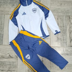 Conjunto Boca Juniors 2025 niños AERO