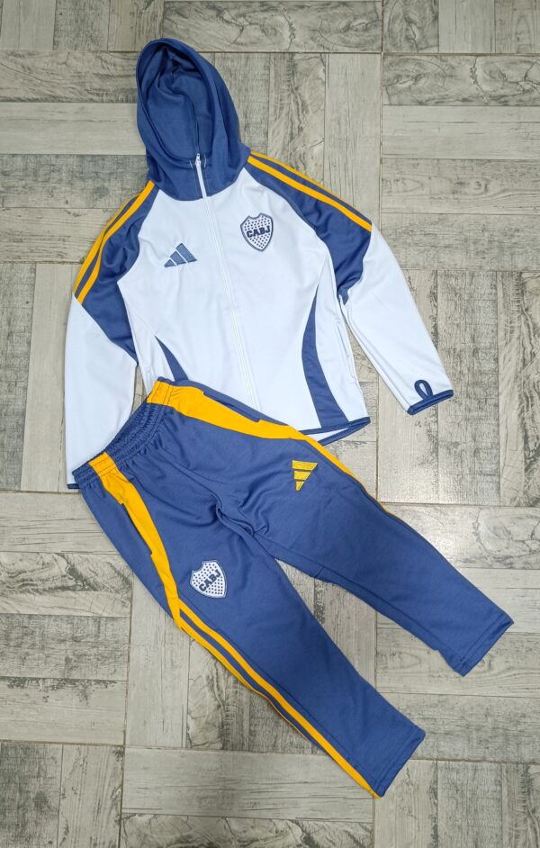 Conjunto Boca Juniors 2025 niños AERO