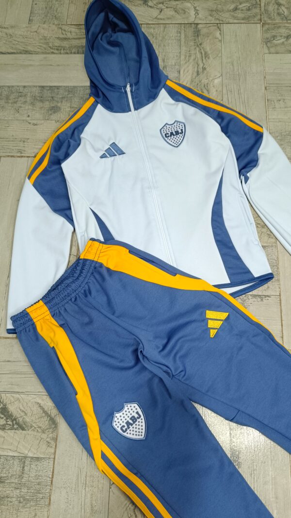 Conjunto Boca Juniors 2025 niños AERO - Imagen 2