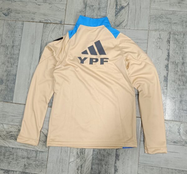 Buzo AFA niños 2025 beige - Imagen 2