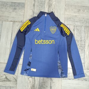 Buzo Boca Juniors niños 2025