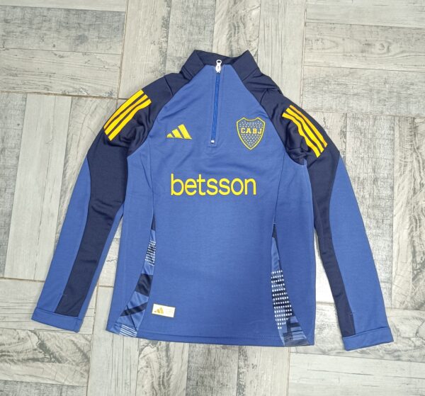 Buzo Boca Juniors niños 2025