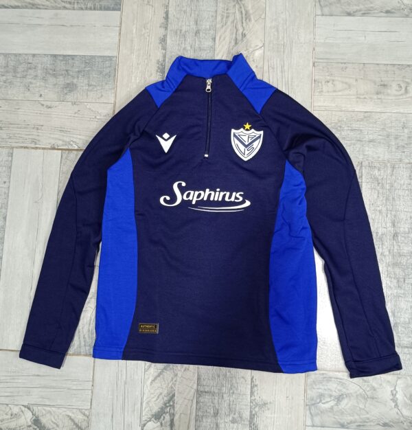 Buzo Velez Sarsfield niños 2025