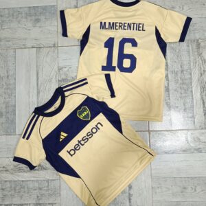Camiseta Boca suplente 2025 niños