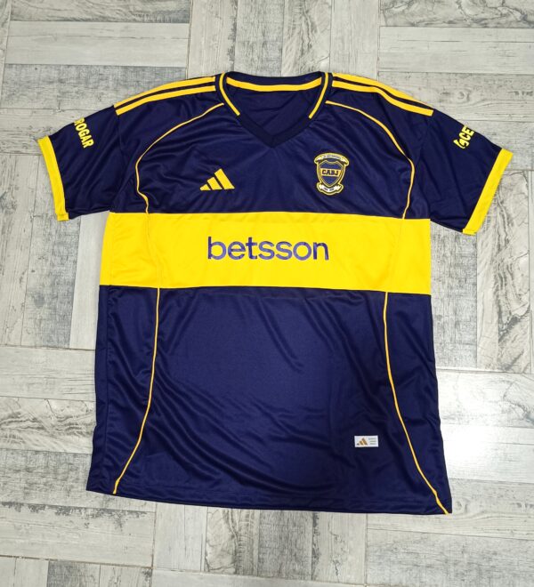 Camiseta Boca Juniors titular 2025 talle especial