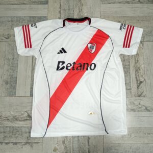 Camiseta River Plate 2025 talle especial