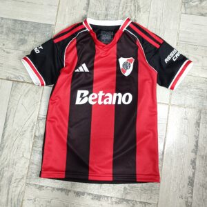 Camiseta River Plate suplente 2025 niños