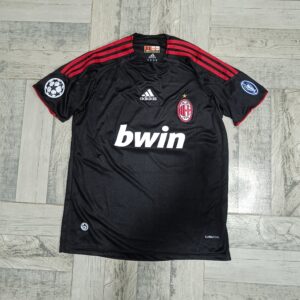 Camiseta Milan 2008 suplente