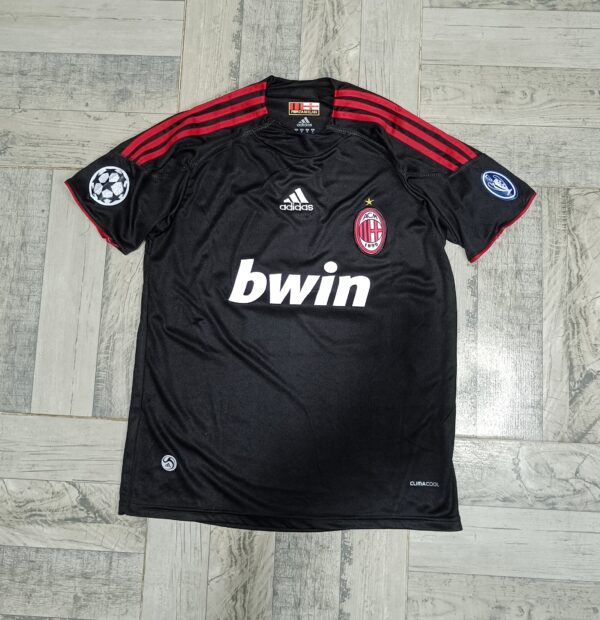 Camiseta Milan 2008 suplente