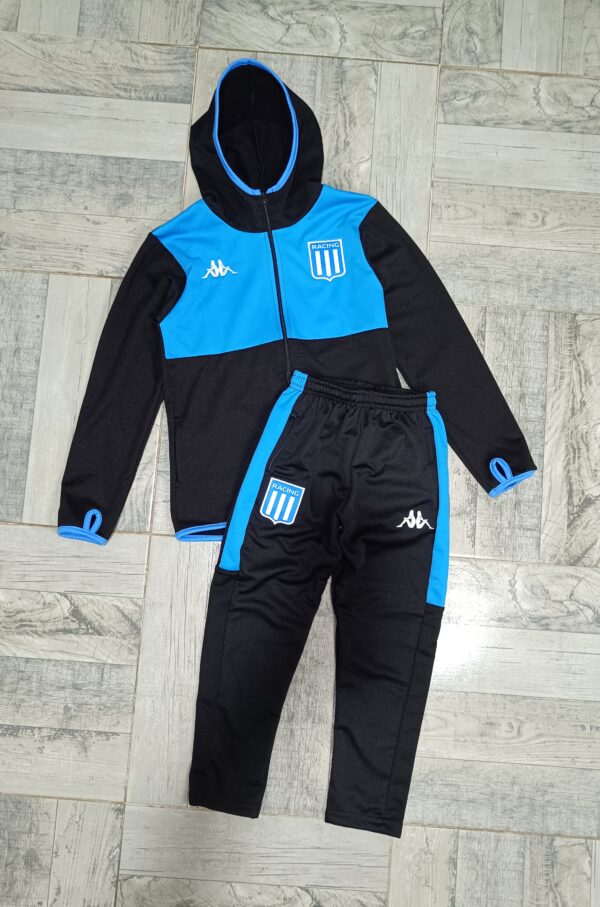 Conjunto Racing Club 2025 niños mod 2