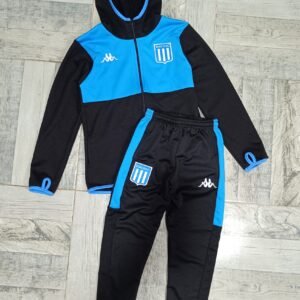 Conjunto Racing Club 2025 niños mod 2
