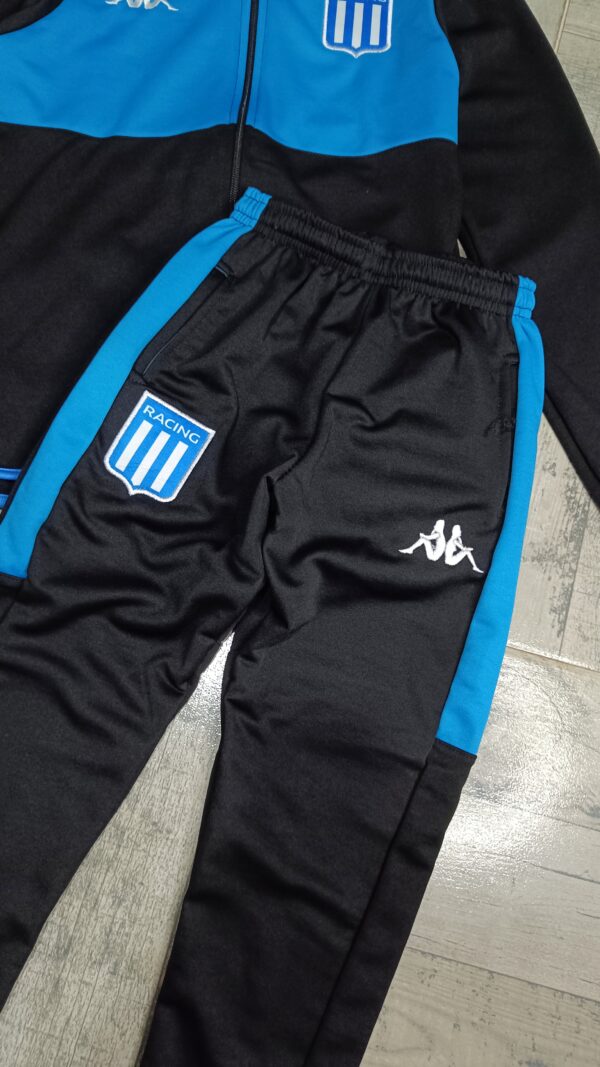 Conjunto Racing Club 2025 niños mod 2 - Imagen 3