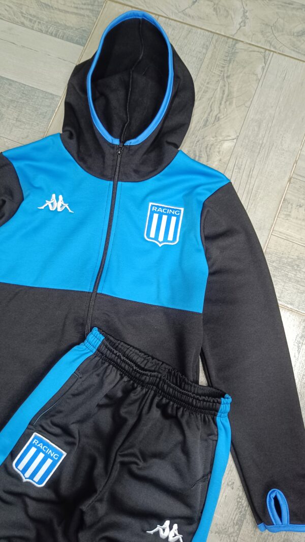 Conjunto Racing Club 2025 niños mod 2 - Imagen 2