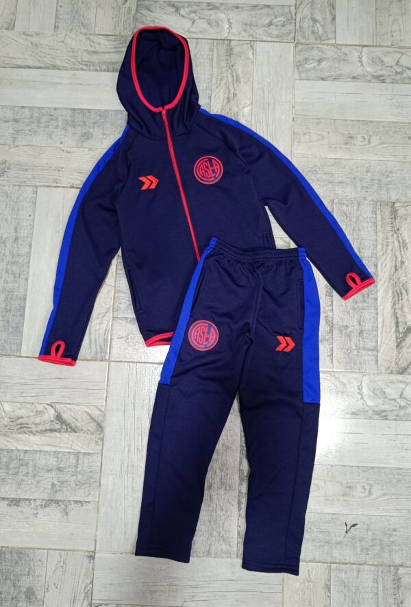 Conjunto San Lorenzo 2025 niños