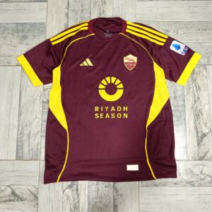 Camiseta Roma titular 2025