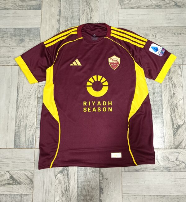 Camiseta Roma titular 2025