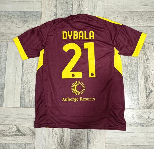 Camiseta Roma titular 2025 - Imagen 2