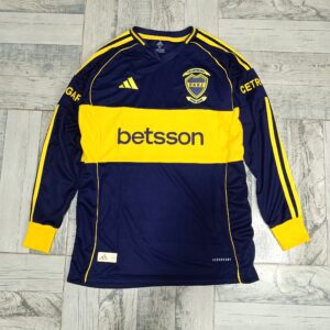 Camiseta Boca 2025 titular manga larga
