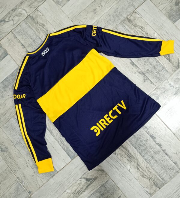 Camiseta Boca 2025 titular manga larga - Imagen 2