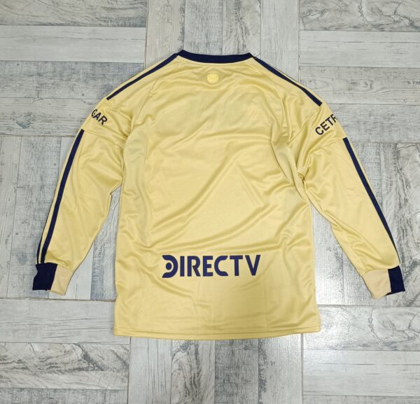 Camiseta Boca 2025 suplente manga larga - Imagen 2