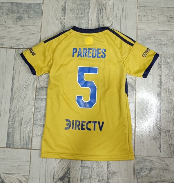 Camiseta Boca suplente 2025 niños - Imagen 2