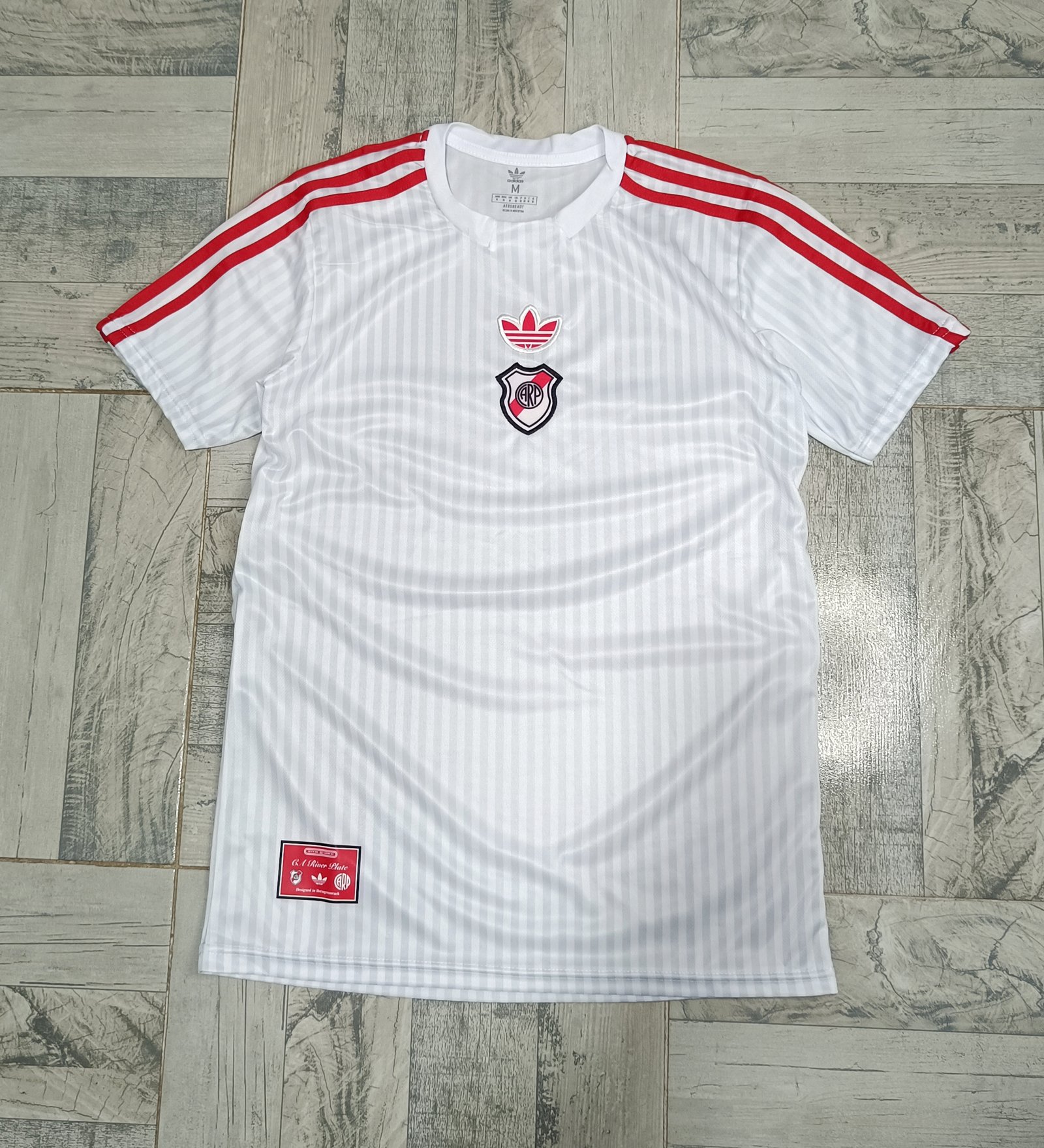 Camiseta River Plate Icons Remera Adidas Originals River Plate