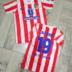 Camiseta Atletico madrid 2025 titular niños