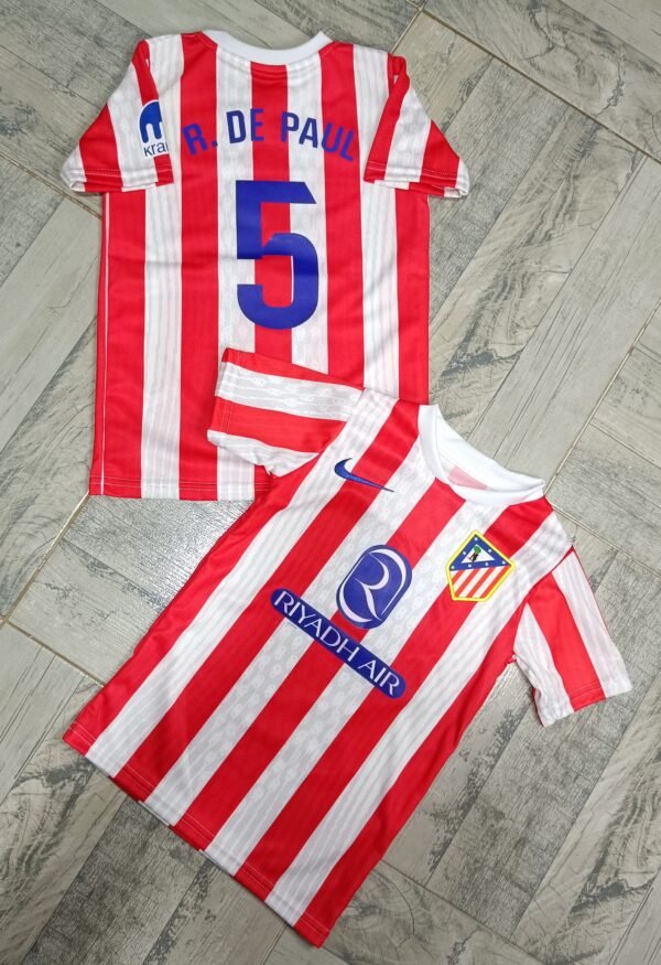 Camiseta Atletico madrid 2025 titular niños - Imagen 2
