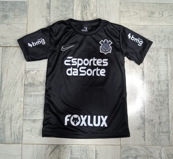 Camiseta Corinthians 2025 niños