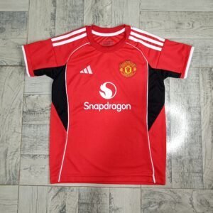 Camiseta Manchester united 2025 niños