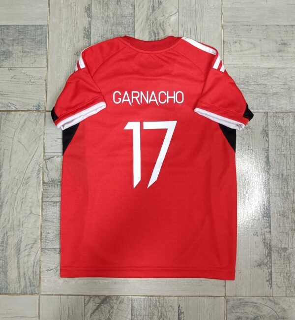 Camiseta Manchester united 2025 niños - Imagen 2
