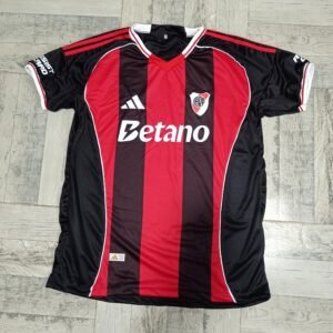 Camiseta River Plate 2025 suplente talle especial