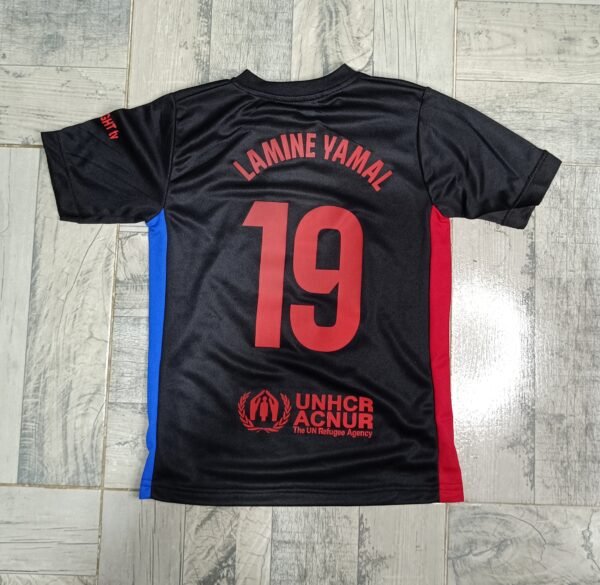 Camiseta FC Barcelona suplente 2025 niños - Imagen 2