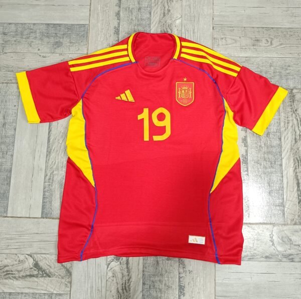 Camiseta España titular 2025