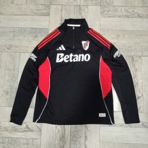 Buzo River Plate 2025 negro