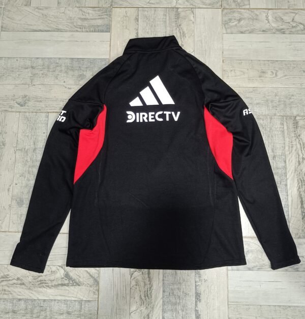 Buzo River Plate 2025 negro - Imagen 2