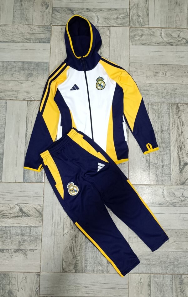 Conjunto Real Madrid 2025 niños