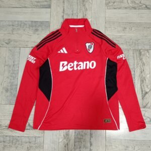 Buzo River Plate 2025 rojo