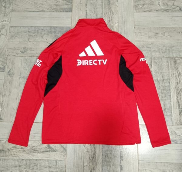 Buzo River Plate 2025 rojo - Imagen 2