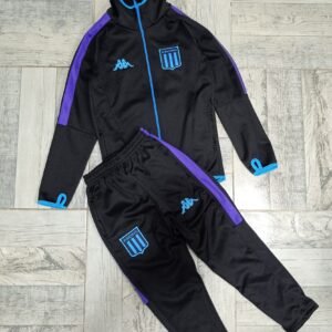 Conjunto Racing Club 2025 niños mod 3