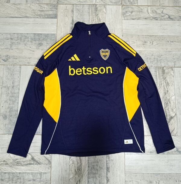 Buzo Boca Juniors 2025 marino