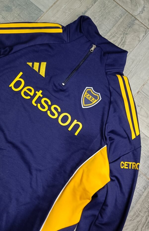 Buzo Boca Juniors 2025 marino - Imagen 3