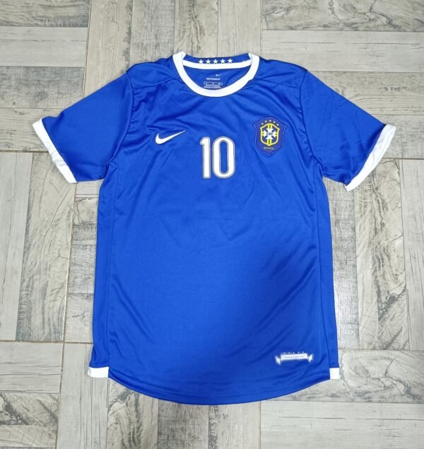 Camiseta Brasil 2006 suplente