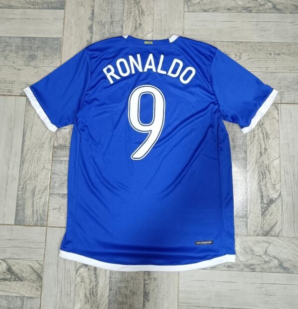 Camiseta Brasil 2006 suplente - Imagen 2