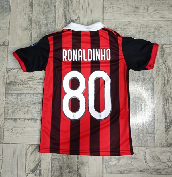 Camiseta Milan 2009 niños