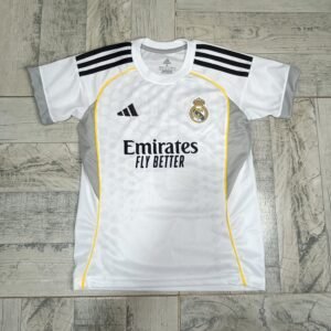 Camiseta Real Madrid 2025 titular niños